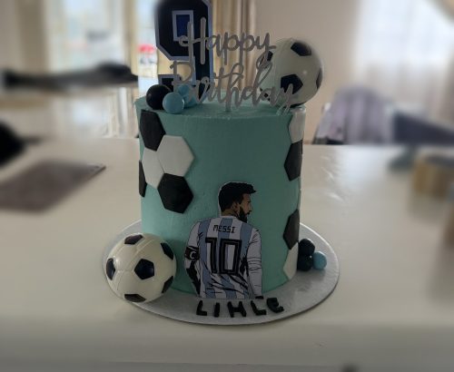 cake blurred